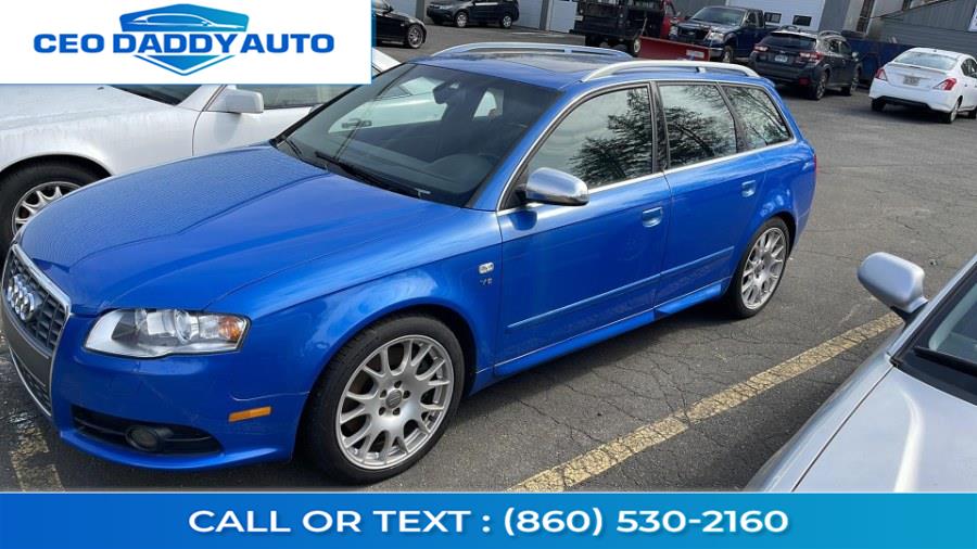 2006 Audi S4 5dr Wgn Avant quattro Auto, available for sale in Online only, Connecticut | CEO DADDY AUTO. Online only, Connecticut