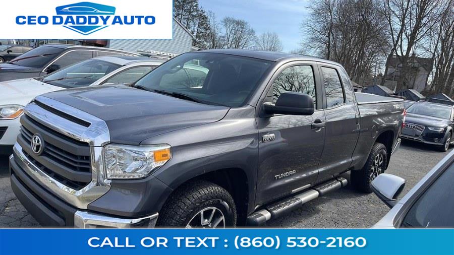 Used 2014 Toyota Tundra 4WD Truck in Online only, Connecticut | CEO DADDY AUTO. Online only, Connecticut