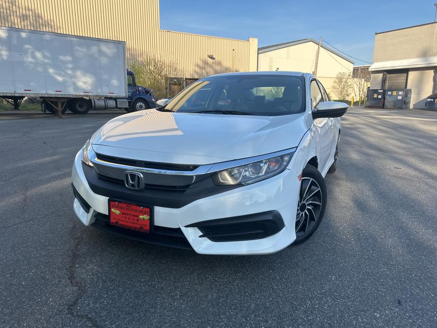 Used 2018 Honda Civic Sedan in Elizabeth, New Jersey | Elmora Motor Sports. Elizabeth, New Jersey