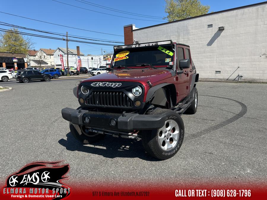 Used 2012 Jeep Wrangler Unlimited in Elizabeth, New Jersey | Elmora Motor Sports. Elizabeth, New Jersey