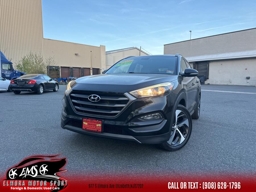 2016 Hyundai Tucson AWD 4dr Limited, available for sale in Elizabeth, New Jersey | Elmora Motor Sports. Elizabeth, New Jersey