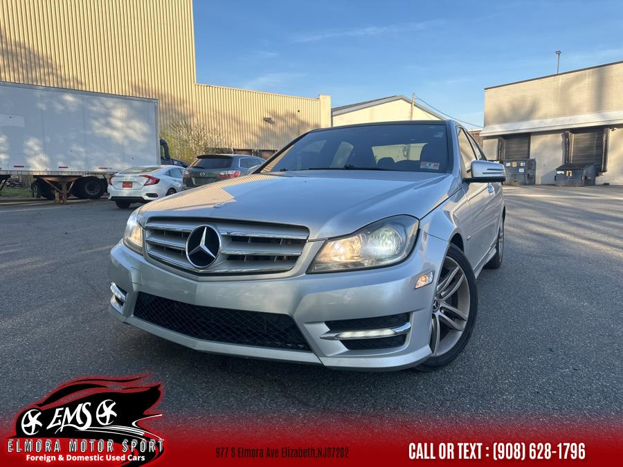 2012 Mercedes-Benz C-Class 4dr Sdn C300 Sport 4MATIC, available for sale in Elizabeth, New Jersey | Elmora Motor Sports. Elizabeth, New Jersey