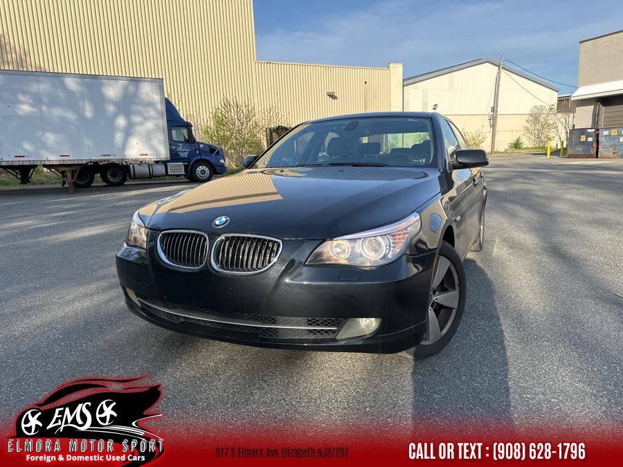 2008 BMW 5 Series 4dr Sdn 528xi AWD, available for sale in Elizabeth, New Jersey | Elmora Motor Sports. Elizabeth, New Jersey