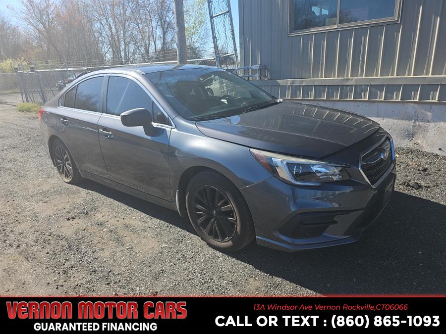 2019 Subaru Legacy 2.5i Premium, available for sale in Vernon Rockville, Connecticut | Vernon Motor Cars. Vernon Rockville, Connecticut