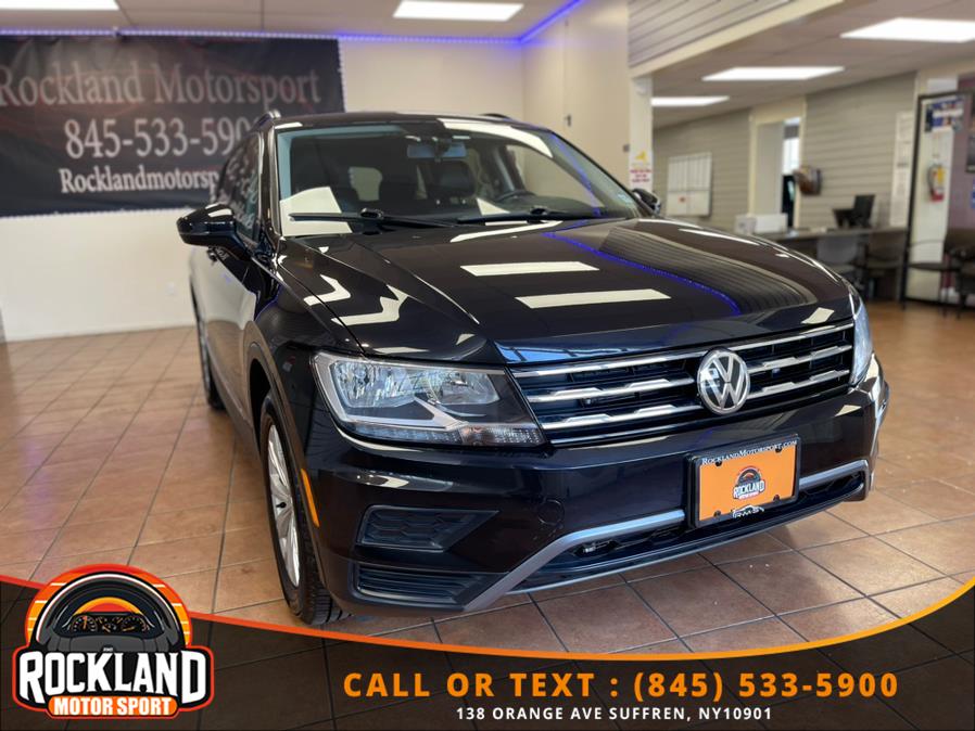 2018 Volkswagen Tiguan 2.0T SE 4MOTION, available for sale in Suffern, New York | Rockland Motor Sport. Suffern, New York