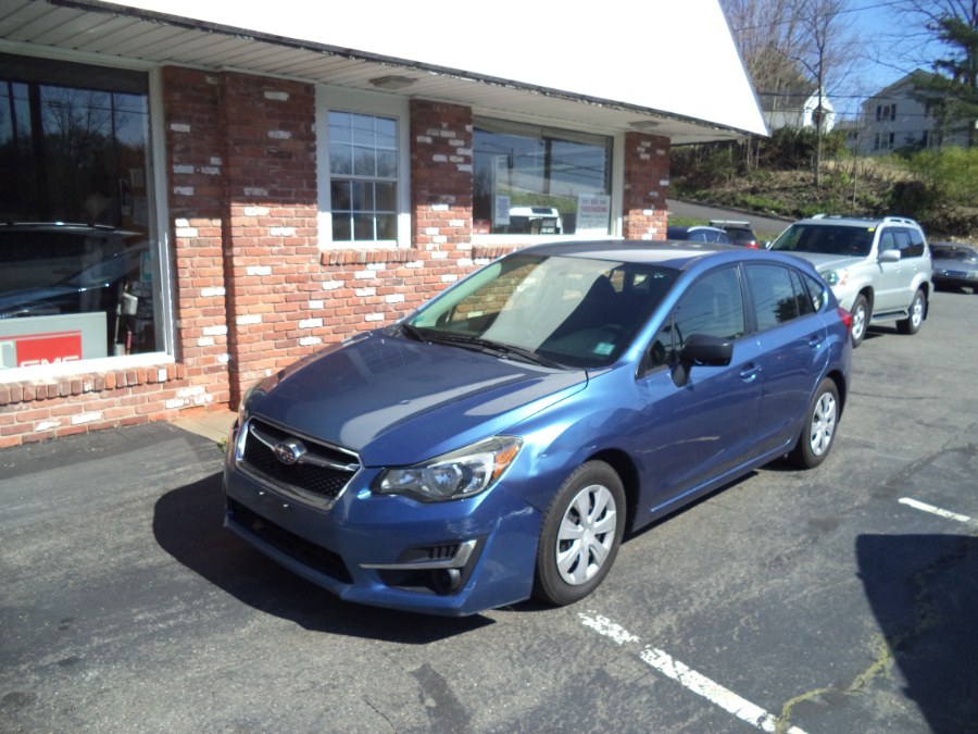 Used 2015 Subaru Impreza Wagon in Naugatuck, Connecticut | Riverside Motorcars, LLC. Naugatuck, Connecticut