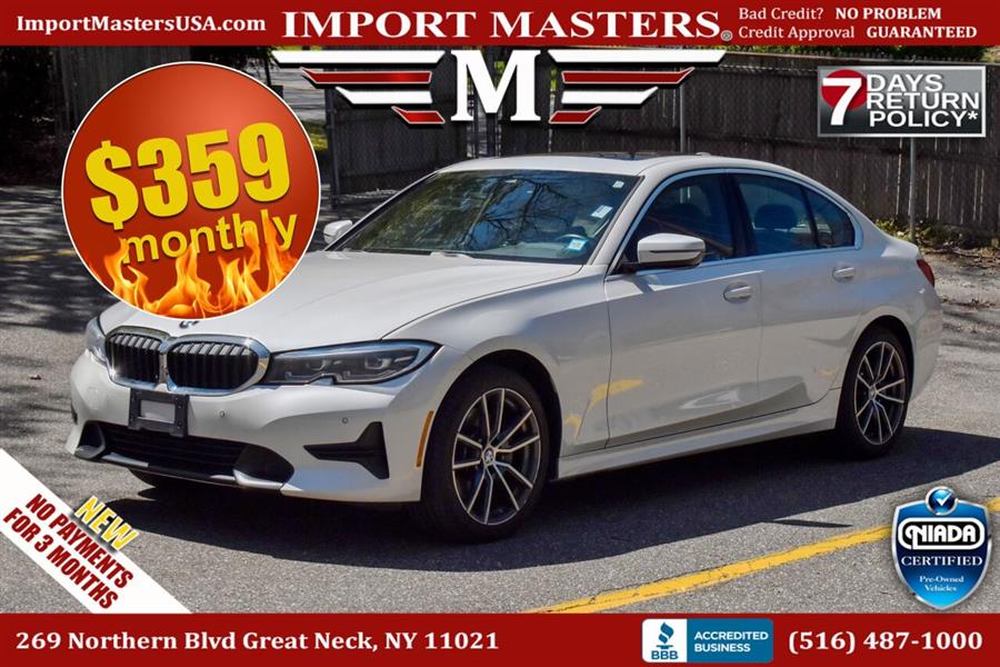 Used 2020 BMW 3 Series in Great Neck, New York | Camy Cars. Great Neck, New York