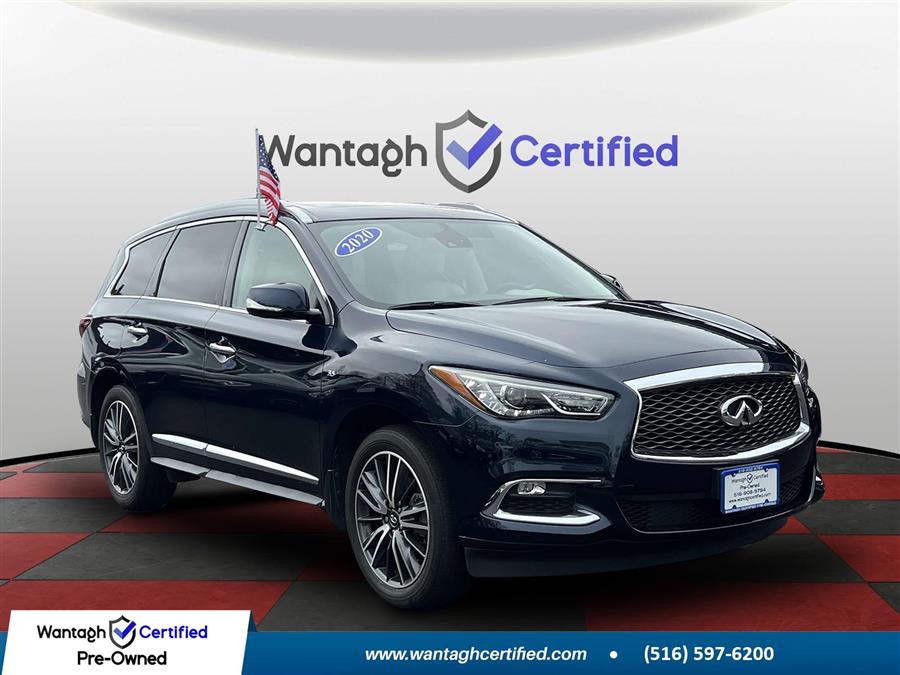 2020 Infiniti Qx60 LUXE AWD, available for sale in Wantagh, New York | Wantagh Certified. Wantagh, New York