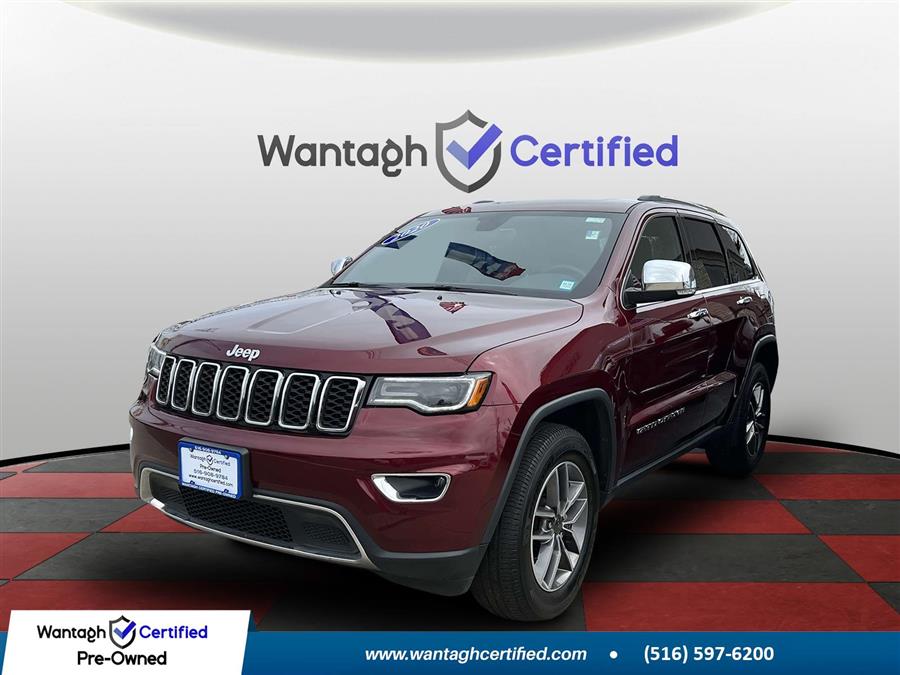 2020 Jeep Grand Cherokee Limited 4x4, available for sale in Wantagh, New York | Wantagh Certified. Wantagh, New York