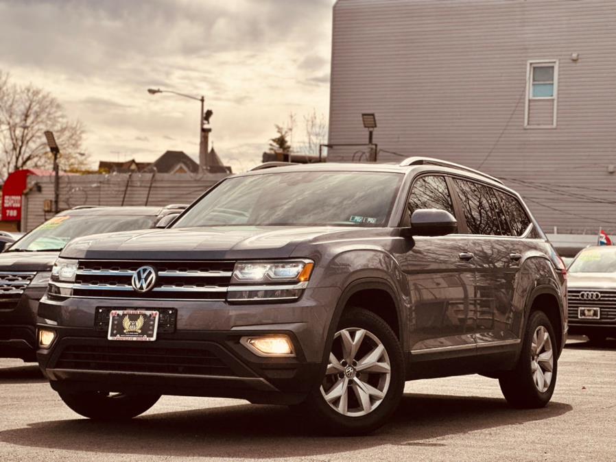 2018 Volkswagen Atlas 3.6L V6 SEL Premium 4MOTION, available for sale in Irvington, New Jersey | RT 603 Auto Mall. Irvington, New Jersey
