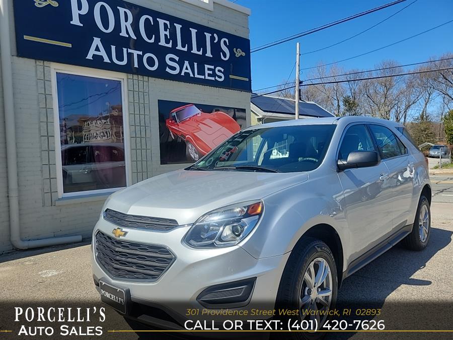 2017 Chevrolet Equinox AWD 4dr LS, available for sale in West Warwick, Rhode Island | Porcelli's Auto Sales. West Warwick, Rhode Island