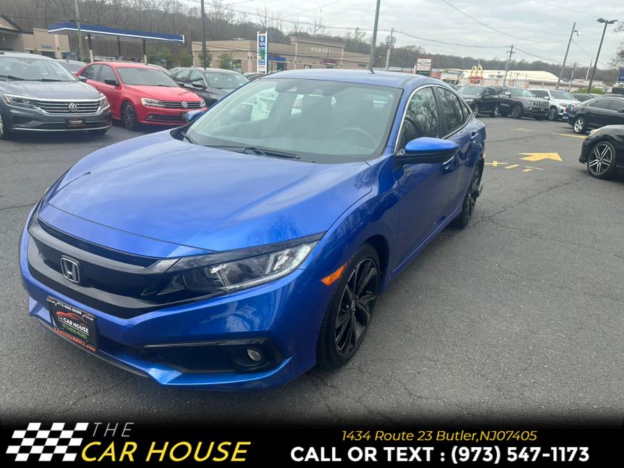 2021 Honda Civic Sport CVT, available for sale in Butler, New Jersey | The Car House. Butler, New Jersey 2021 Honda Civic Sport CVT, available for sale in Butler, New Jersey | The Car House. Butler, New Jersey
