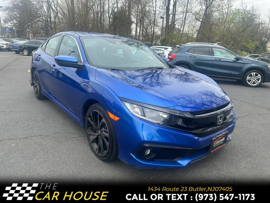2021 Honda Civic Sport CVT, available for sale in Butler, New Jersey | The Car House. Butler, New Jersey 2021 Honda Civic Sport CVT, available for sale in Butler, New Jersey | The Car House. Butler, New Jersey