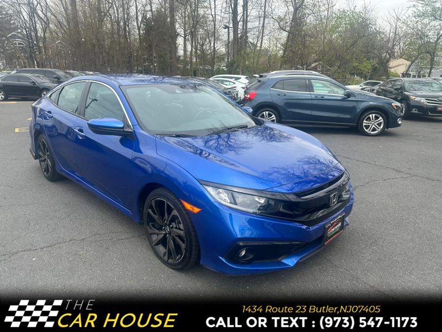 2021 Honda Civic Sport CVT, available for sale in Butler, New Jersey | The Car House. Butler, New Jersey
