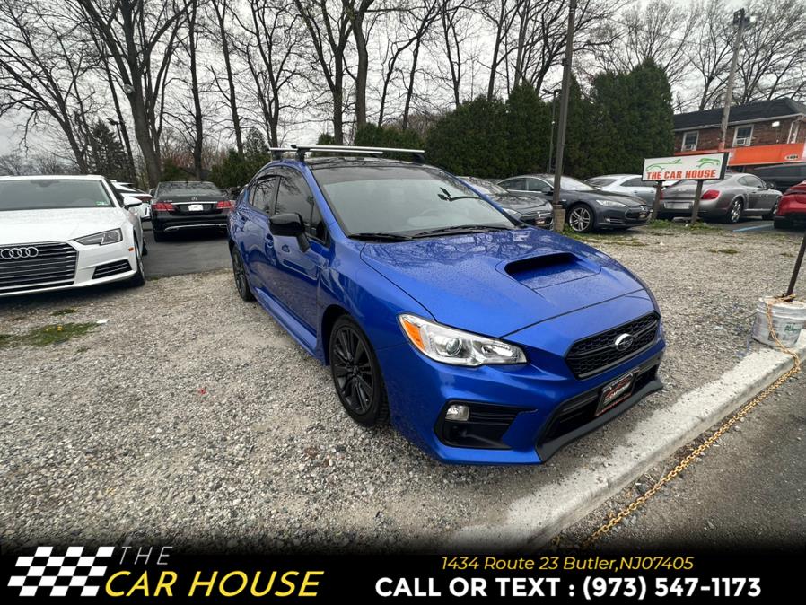 2019 Subaru WRX Manual, available for sale in Butler, New Jersey | The Car House. Butler, New Jersey