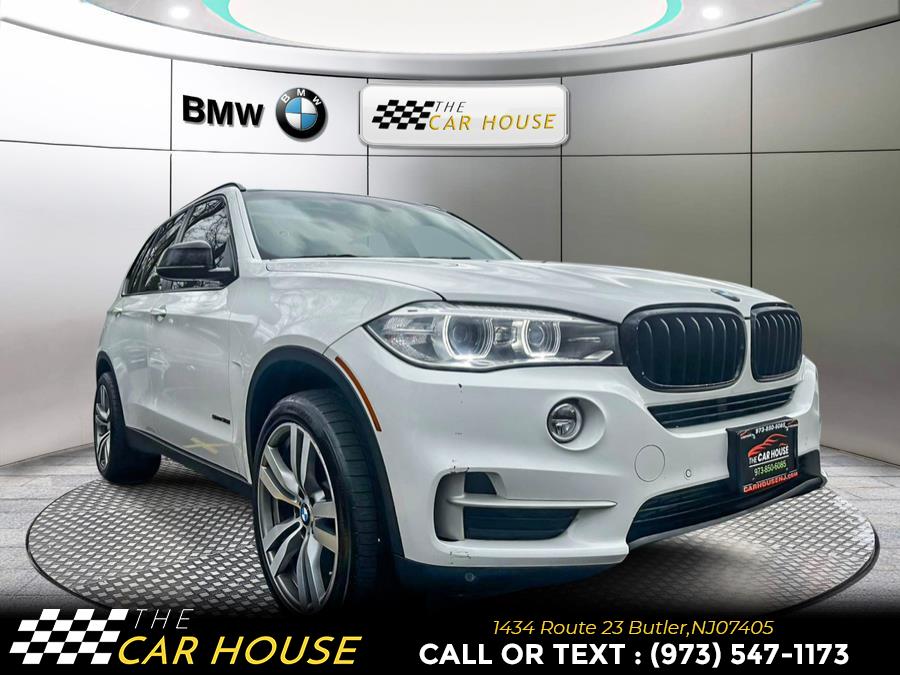 2015 BMW X5 RWD 4dr sDrive35i, available for sale in Butler, New Jersey | The Car House. Butler, New Jersey