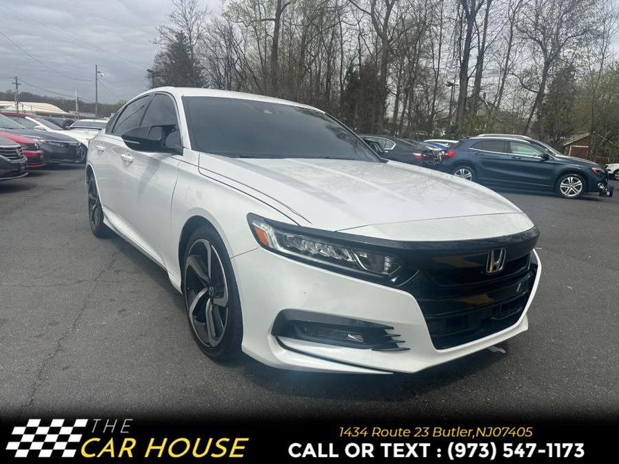 Used 2019 Honda Accord Sedan in Butler, New Jersey | The Car House. Butler, New Jersey