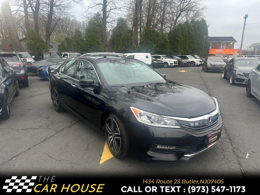 2016 Honda Accord Sedan 4dr V6 Auto EX-L w/Navi & Honda Sensing, available for sale in Butler, New Jersey | The Car House. Butler, New Jersey