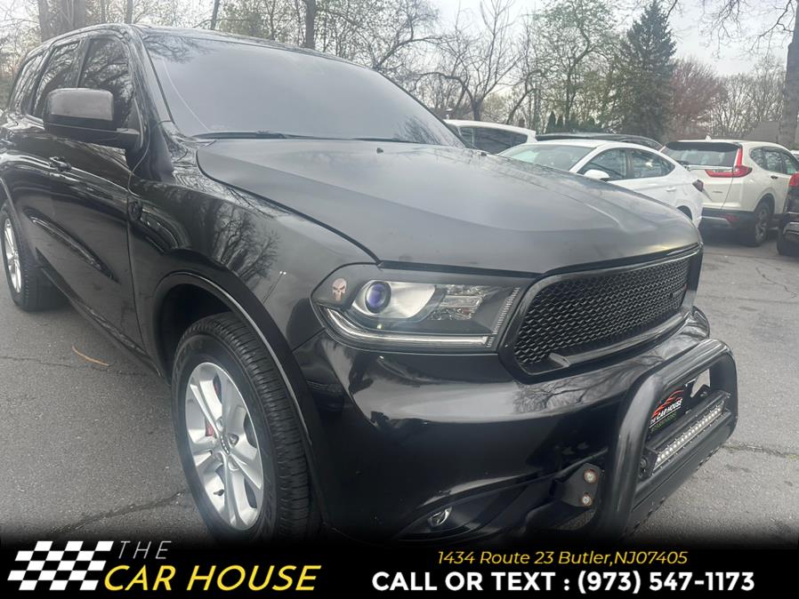 2014 Dodge Durango AWD 4dr SXT, available for sale in Butler, New Jersey | The Car House. Butler, New Jersey