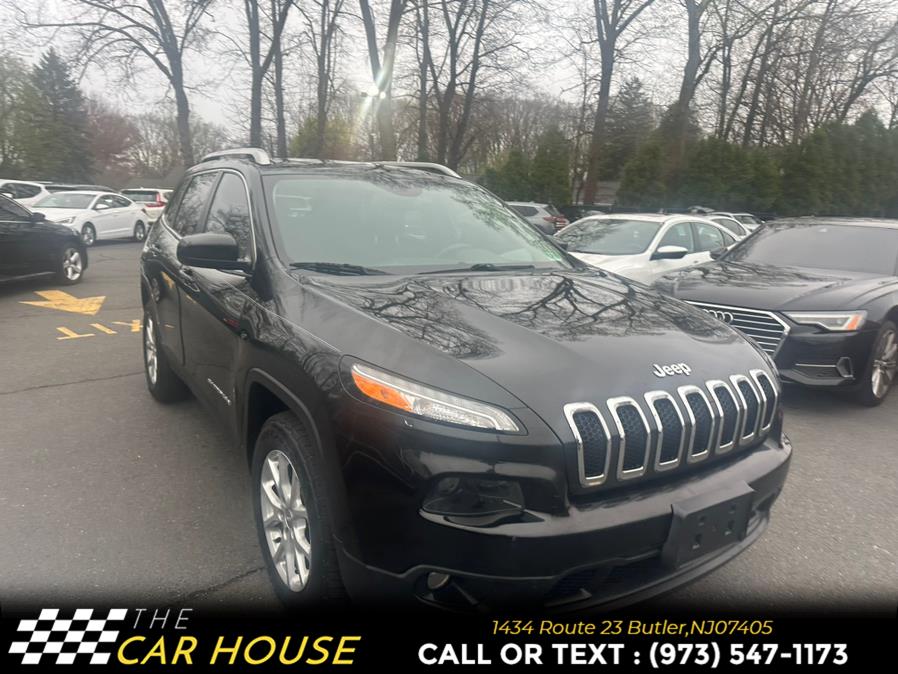 Used 2016 Jeep Cherokee in Butler, New Jersey | The Car House. Butler, New Jersey