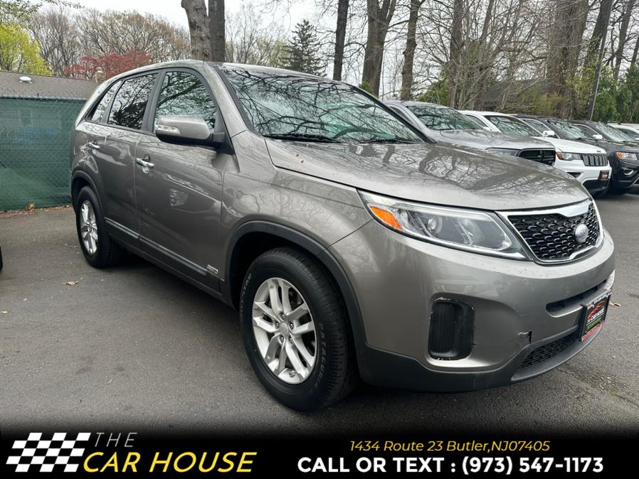 2015 Kia Sorento AWD 4dr I4 LX, available for sale in Butler, New Jersey | The Car House. Butler, New Jersey