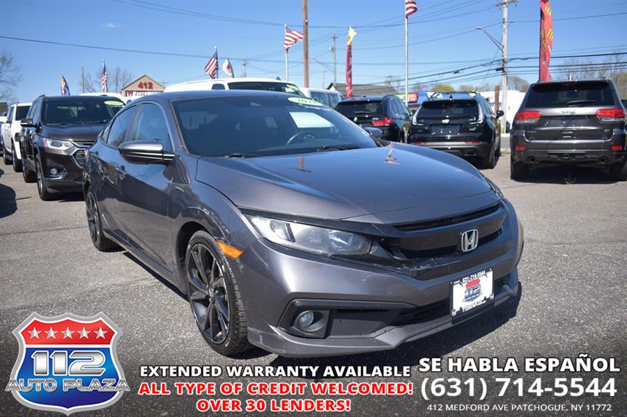Used 2021 Honda Civic in Patchogue, New York | 112 Auto Plaza. Patchogue, New York