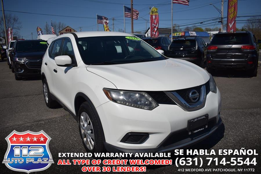 Used 2016 Nissan Rogue in Patchogue, New York | 112 Auto Plaza. Patchogue, New York