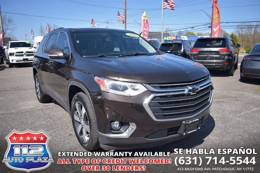 2019 Chevrolet Traverse LT, available for sale in Patchogue, New York | 112 Auto Plaza. Patchogue, New York