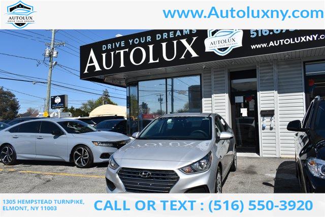 2021 Hyundai Accent SE, available for sale in Elmont, New York | Auto Lux. Elmont, New York