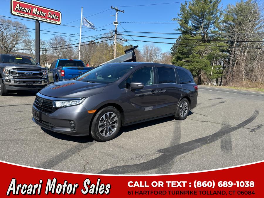 2022 Honda Odyssey EX-L Auto, available for sale in Tolland, Connecticut | Arcari Motor Sales. Tolland, Connecticut