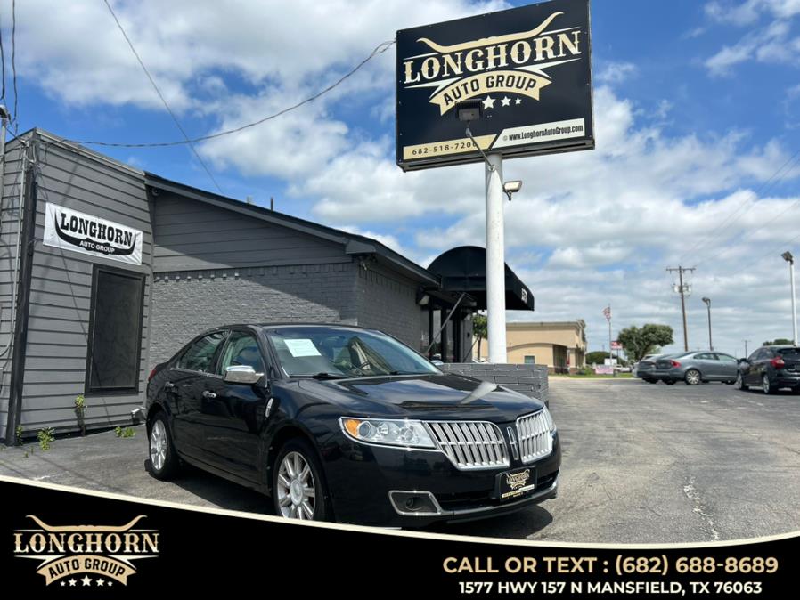 2010 Lincoln MKZ 4dr Sdn FWD, available for sale in Mansfield, Texas | Longhorn Auto Group. Mansfield, Texas