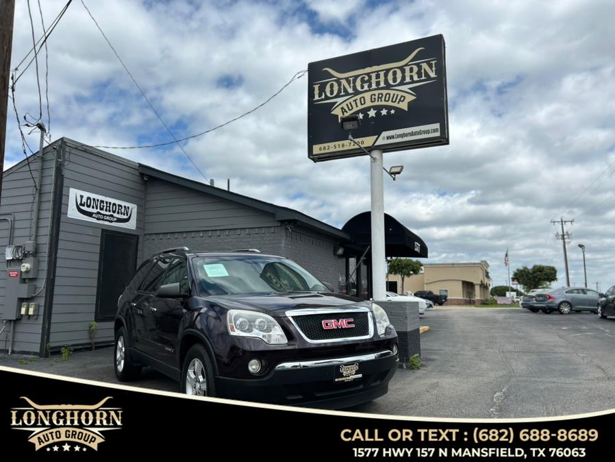 Used 2008 GMC Acadia in Mansfield, Texas | Longhorn Auto Group. Mansfield, Texas