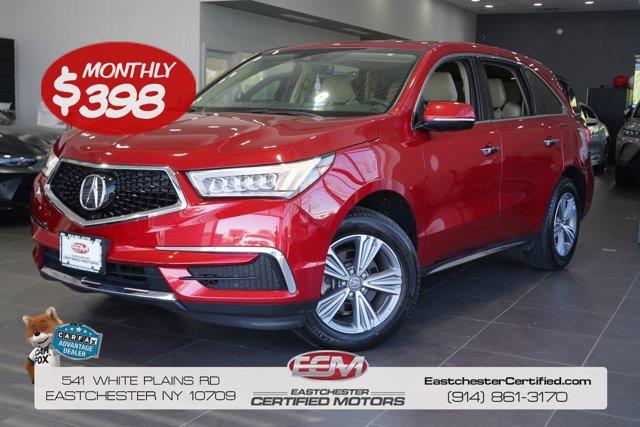 Used 2020 Acura Mdx in Eastchester, New York | Eastchester Certified Motors. Eastchester, New York
