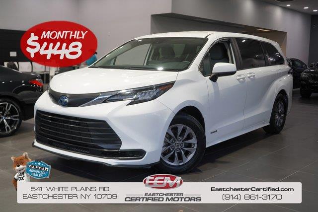 2023 Toyota Sienna LE, available for sale in Eastchester, New York | Eastchester Certified Motors. Eastchester, New York