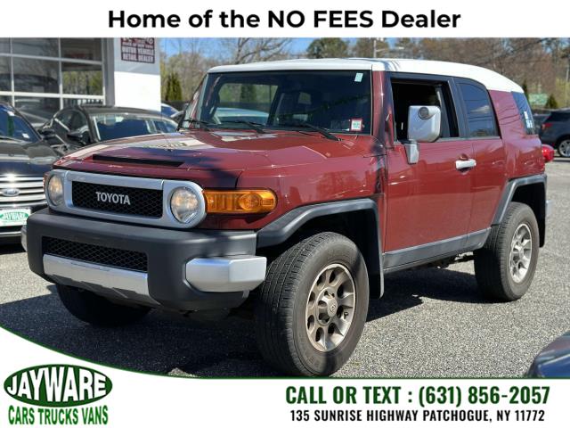 Used 2011 Toyota Fj Cruiser in Patchogue, New York | Jayware Cars Trucks Vans. Patchogue, New York