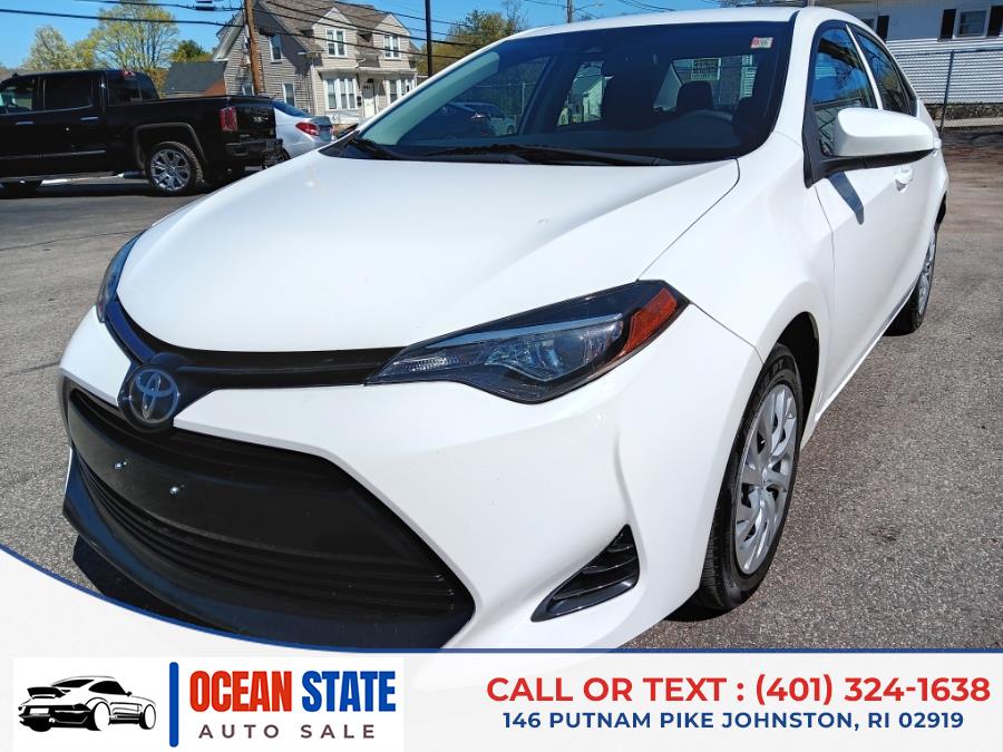 Used 2018 Toyota Corolla in Johnston, Rhode Island | Ocean State Auto Sales. Johnston, Rhode Island