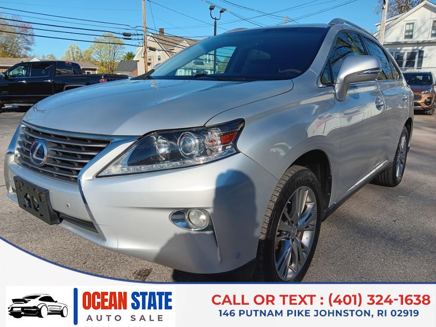 2013 Lexus RX 450h AWD 4dr Hybrid, available for sale in Johnston, Rhode Island | Ocean State Auto Sales. Johnston, Rhode Island