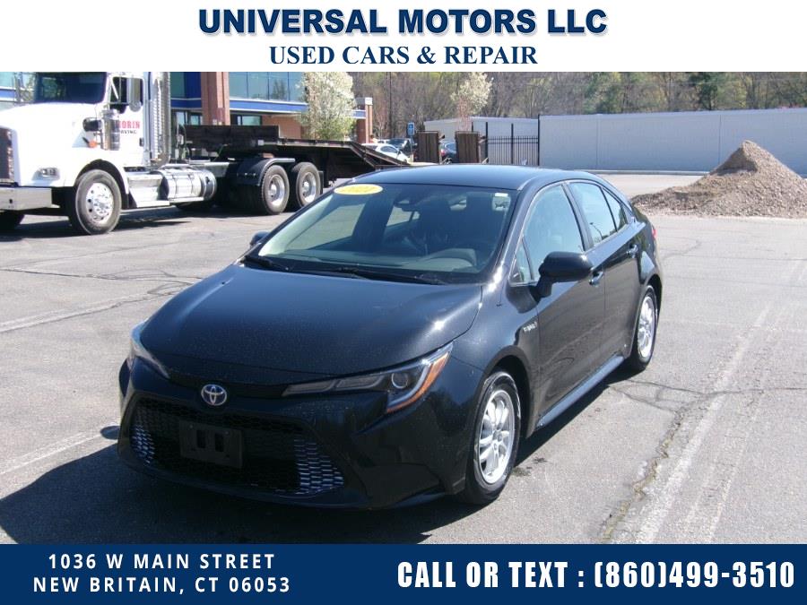 2021 Toyota Corolla Hybrid LE CVT (Natl), available for sale in New Britain, Connecticut | Universal Motors LLC. New Britain, Connecticut