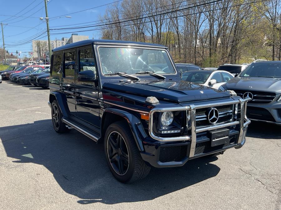2017 Mercedes-Benz G-Class AMG G 63 4MATIC SUV, available for sale in Waterbury, Connecticut | Jim Juliani Motors. Waterbury, Connecticut