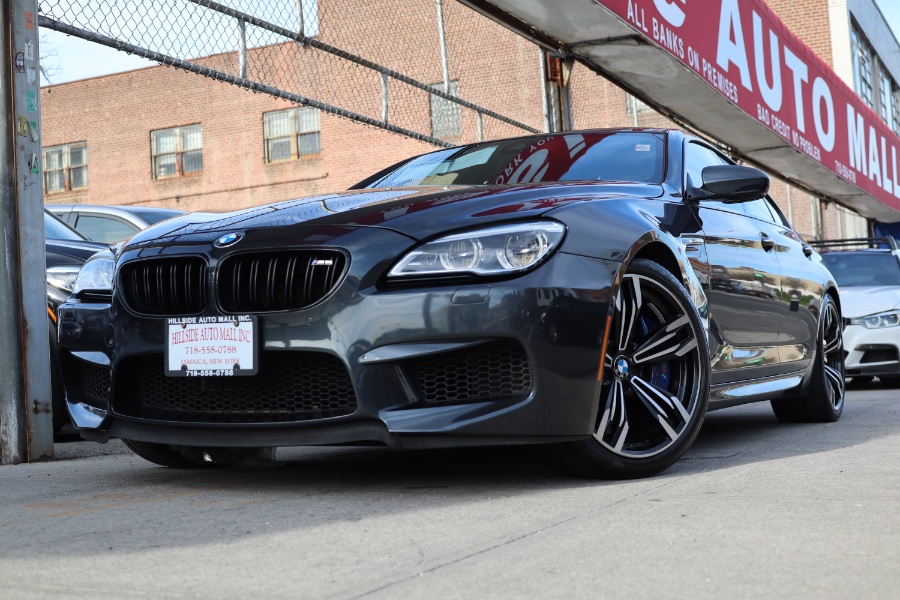 2017 BMW M6 Gran Coupe, available for sale in Jamaica, New York | Hillside Auto Mall Inc.. Jamaica, New York