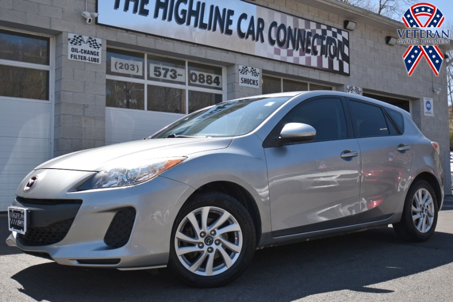 2013 Mazda Mazda3 5dr HB Man i Touring, available for sale in Waterbury, Connecticut | Highline Car Connection. Waterbury, Connecticut