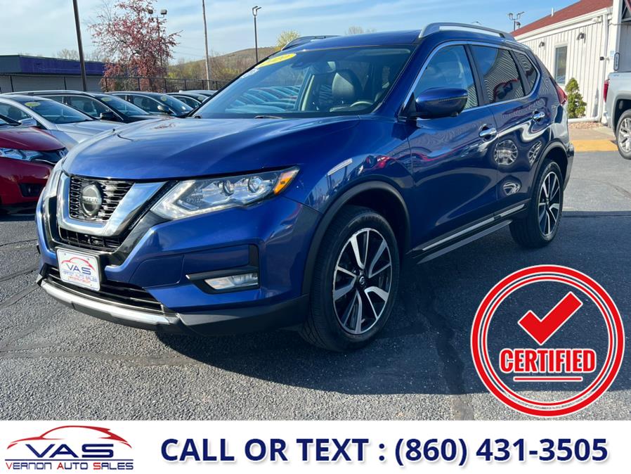Used 2020 Nissan Rogue in Manchester, Connecticut | Vernon Auto Sale & Service. Manchester, Connecticut