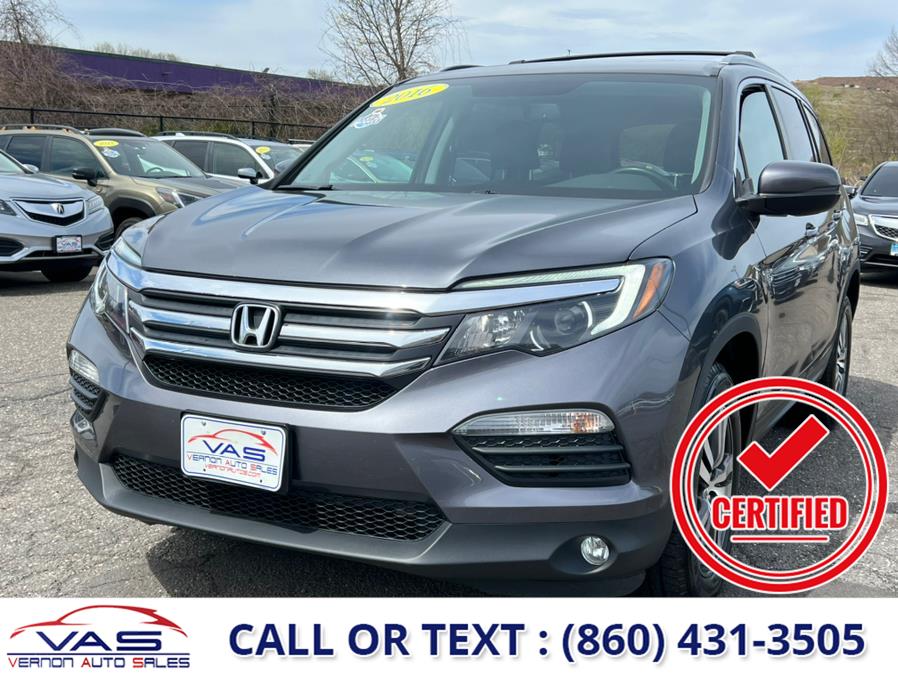 Used 2016 Honda Pilot in Manchester, Connecticut | Vernon Auto Sale & Service. Manchester, Connecticut