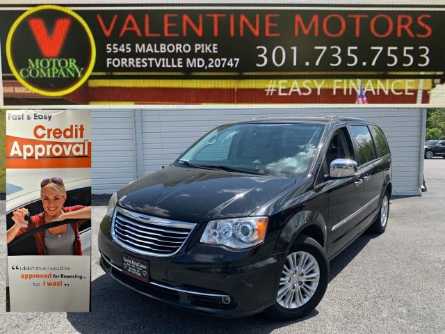 2015 Chrysler Town & Country Limited Platinum, available for sale in Forestville, Maryland | Valentine Motor Company. Forestville, Maryland
