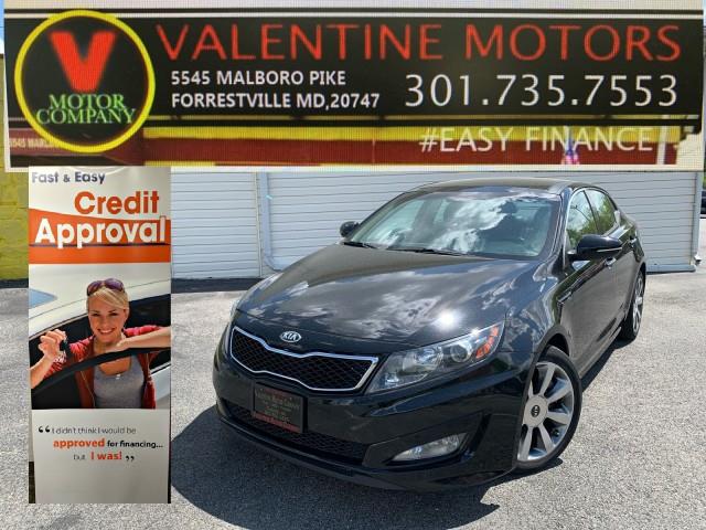2013 Kia Optima SX w/Limited Pkg, available for sale in Forestville, Maryland | Valentine Motor Company. Forestville, Maryland