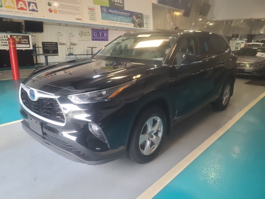 2022 Toyota Highlander Hybrid LE AWD (Natl), available for sale in Brooklyn, New York | Top Line Auto Inc.. Brooklyn, New York