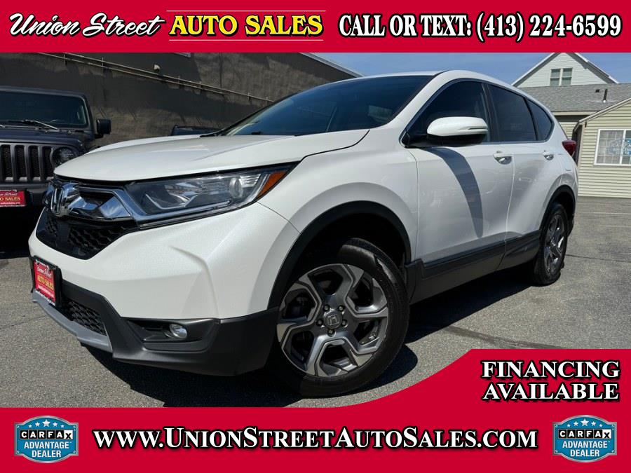 2019 Honda CR-V EX AWD, available for sale in West Springfield, Massachusetts | Union Street Auto Sales. West Springfield, Massachusetts