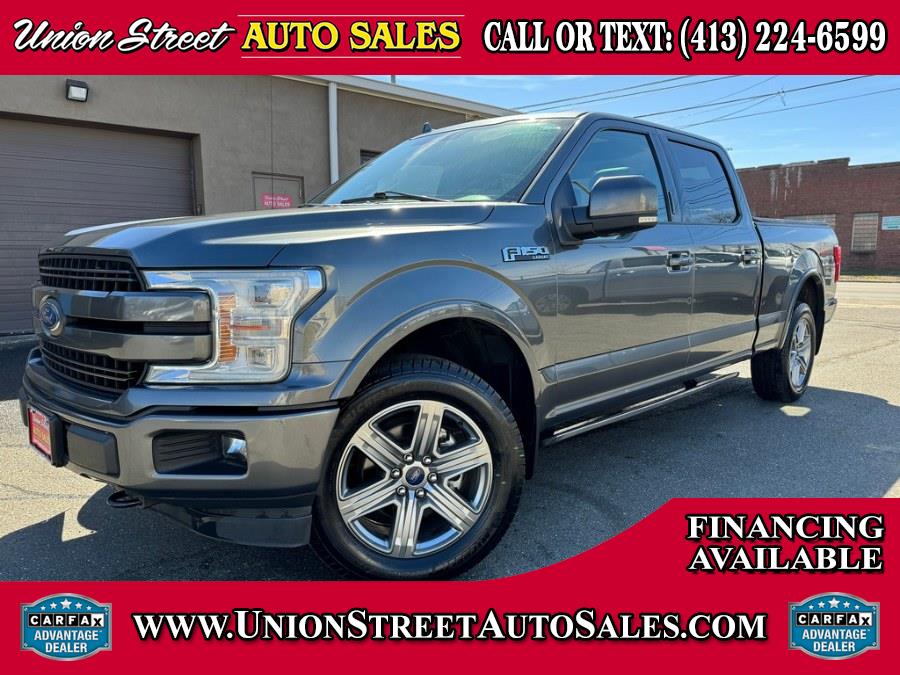 Used 2018 Ford F-150 in West Springfield, Massachusetts | Union Street Auto Sales. West Springfield, Massachusetts