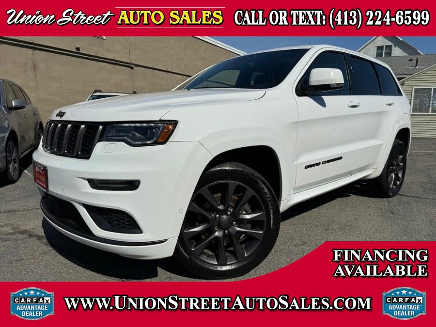 2018 Jeep Grand Cherokee High Altitude 4x4 *Ltd Avail*, available for sale in West Springfield, Massachusetts | Union Street Auto Sales. West Springfield, Massachusetts