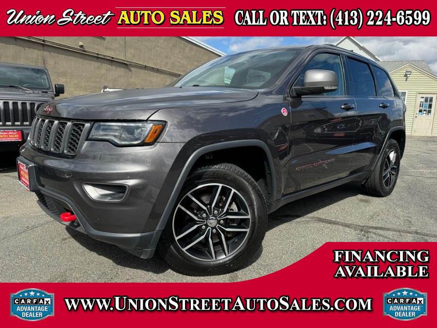 2018 Jeep Grand Cherokee Trailhawk 4x4 *Ltd Avail*, available for sale in West Springfield, Massachusetts | Union Street Auto Sales. West Springfield, Massachusetts